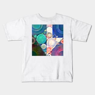 Abstract Expressionism Kids T-Shirt